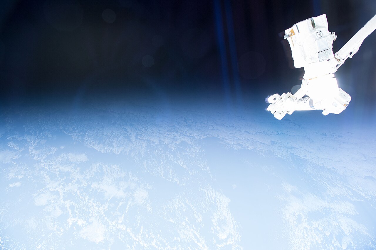 ISS056-E-50851 - View of Earth