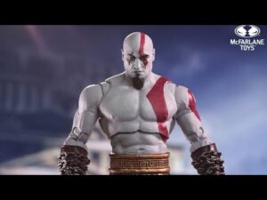 McFarlane Toys revela novas action figures de God of War: Kratos e Zeus em destaque