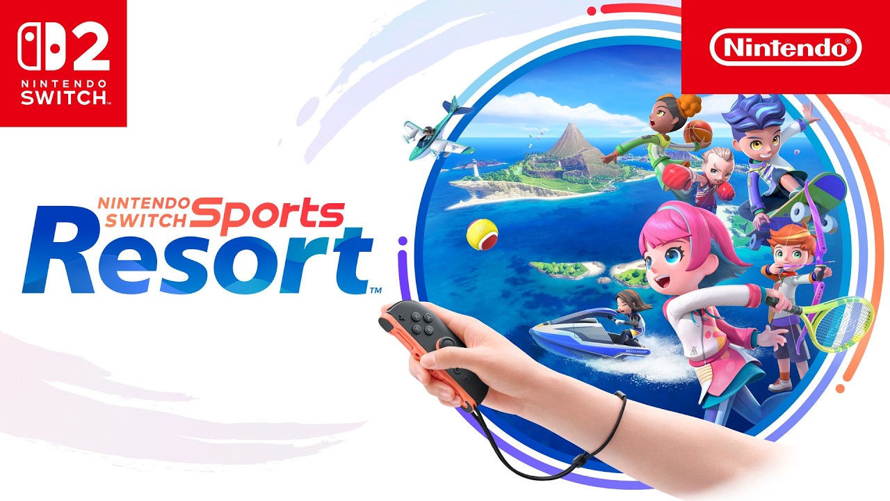 Nintendo Switch Sports Resort estreia no Switch 2 com novos modos de jogo