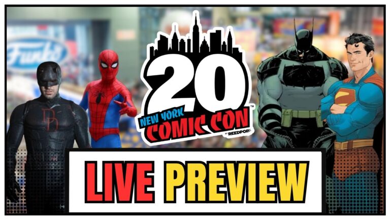 NYCC 2026: Marvel e DC preparam painéis com anúncios de HQs