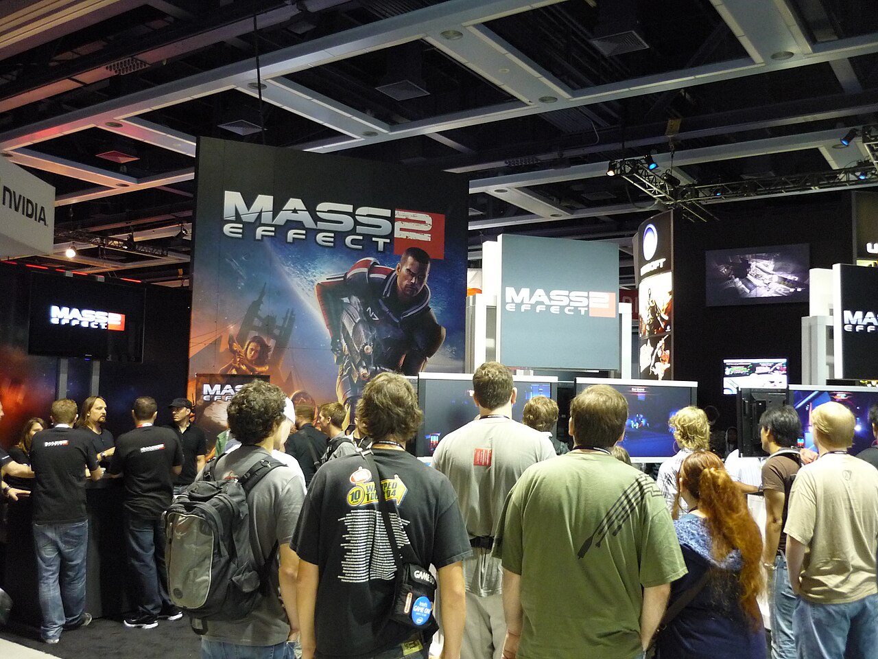 PAX 2009 - Mass Effect 2 booth (3899545854)
