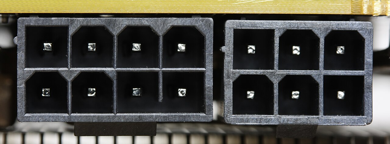 PCI Express Power Supply Connector-female PNr°0438