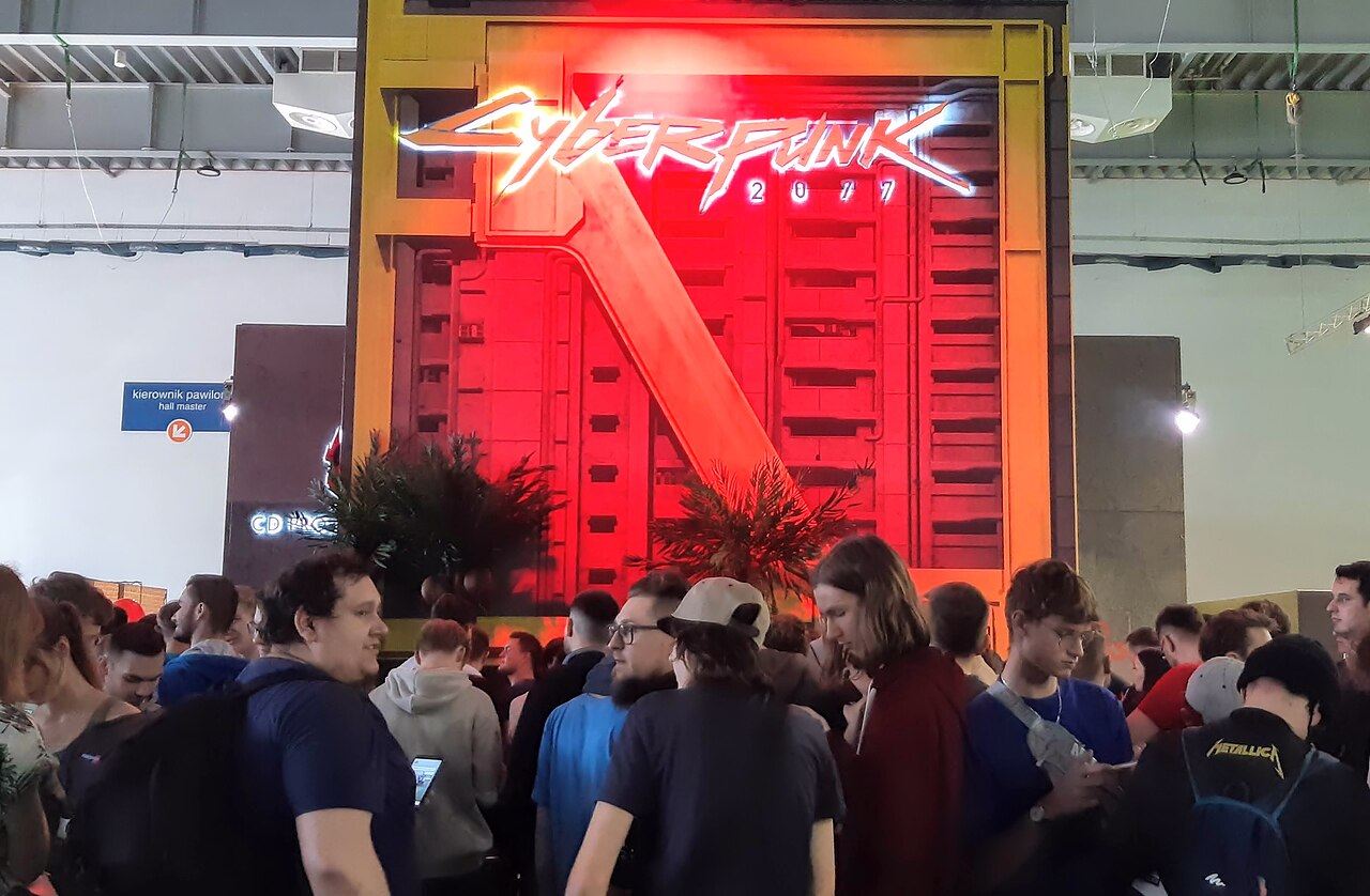 PGA 2019 Cyberpunk 2077