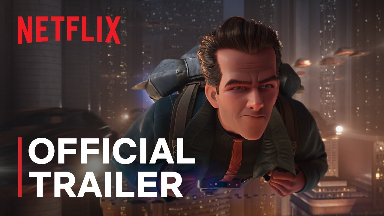Ray Gunn: Netflix revela trailer oficial da nova animação sci-fi