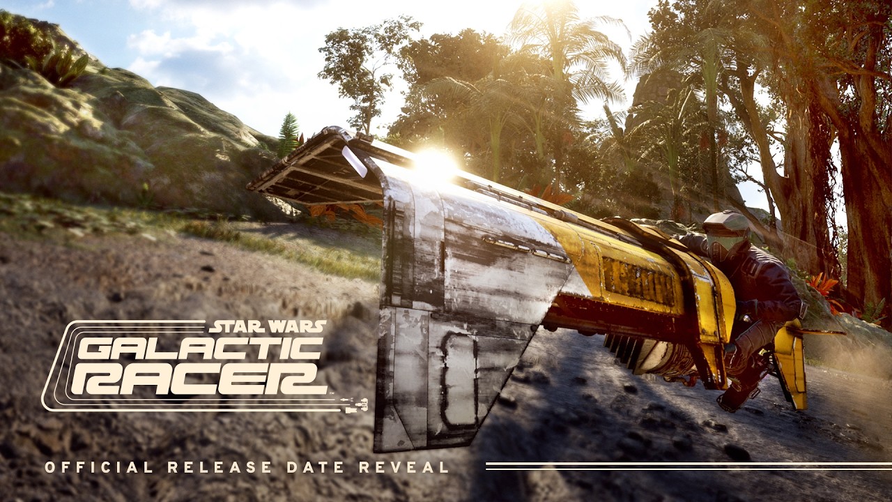 Star Wars: Galactic Racer chega aos consoles em 6 de outubro