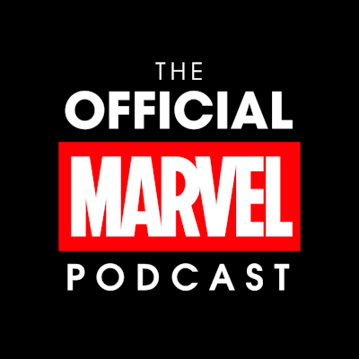 The Official Marvel Podcast logo