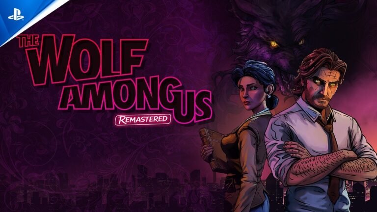 The Wolf Among Us Remastered chega nesta quinta-feira