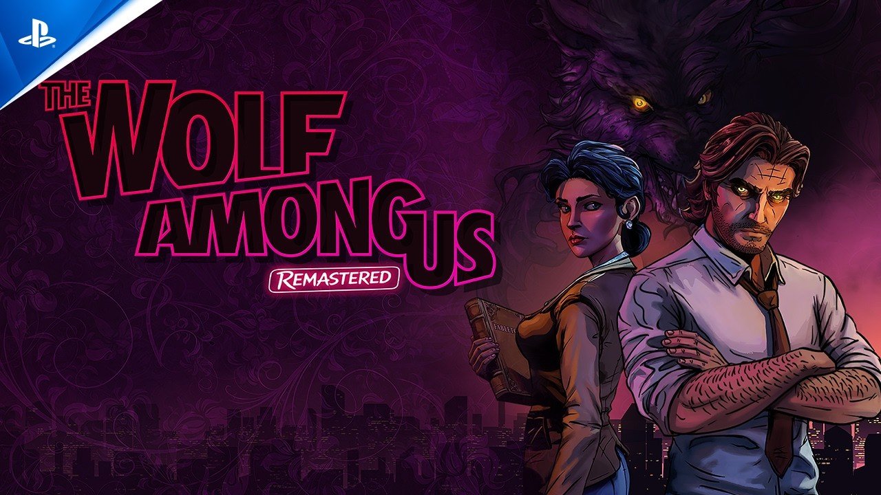 The Wolf Among Us Remastered chega nesta quinta-feira