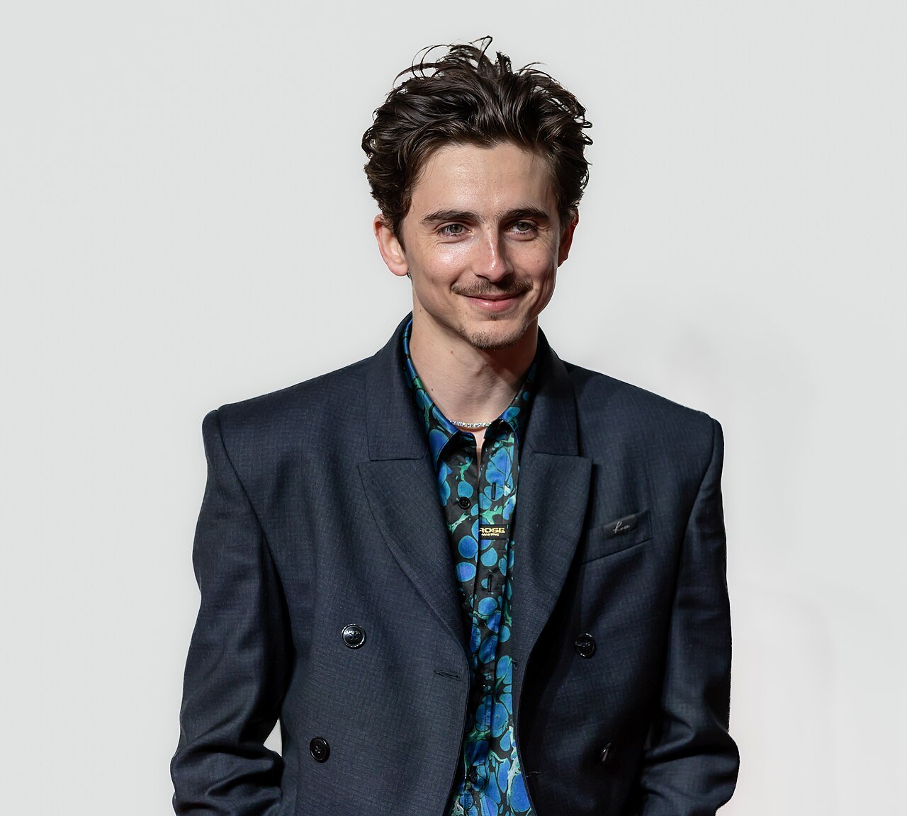 Timothée Chalamet in London 2025