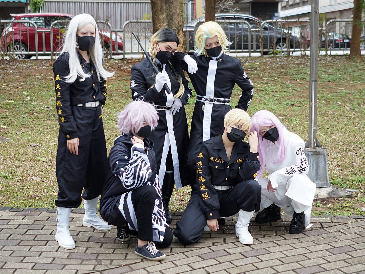 Tokyo Manji Gang cosplayers 20220219c