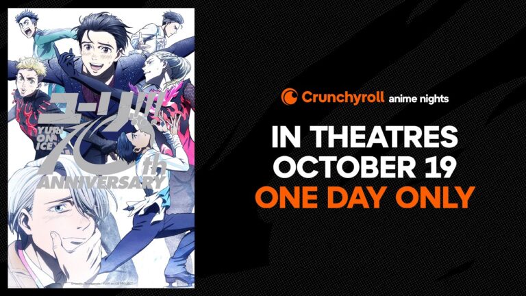 Yuri!!! on ICE: anime celebra 10 anos com exibição especial nos cinemas hoje